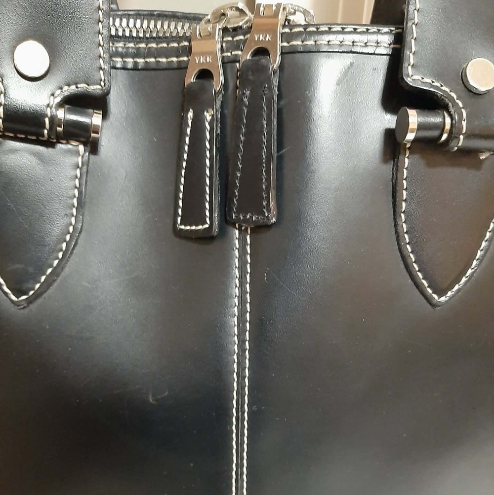 DOONEY & BOURKE "Toiny" Dome Satchel 3 Pc Set - Picture 3 of 11